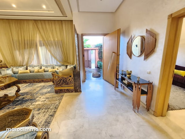 Beautiful villa for sale in Marrakech Hay Zhour Targa — 4