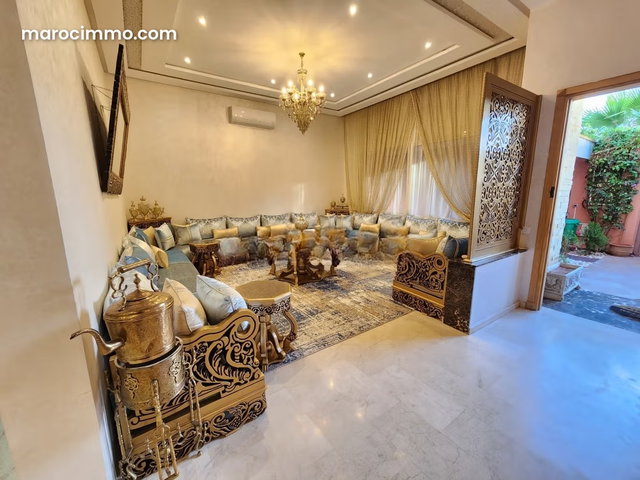 Beautiful villa for sale in Marrakech Hay Zhour Targa — 3
