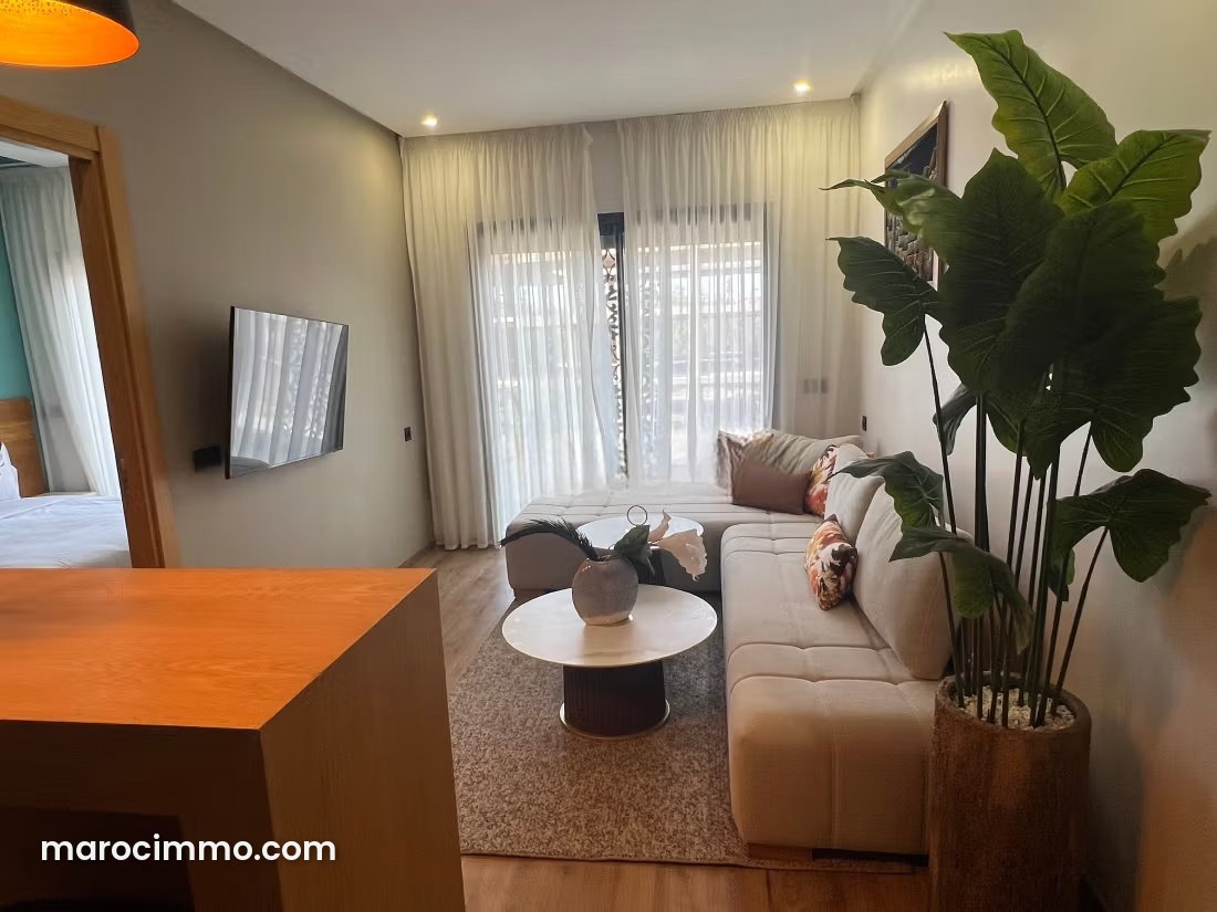 Apartment with Terrace and Swimming Pool in Hay Targa, Marrakech — Marrakesh
