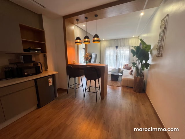 Bel appartement à vendre à Hay Targa. 2 pièces. Concierge et climatisation — 5