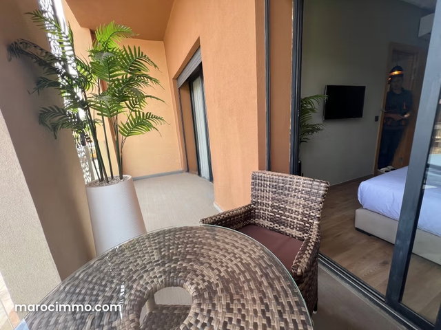 Bel appartement à vendre à Hay Targa. 2 pièces. Concierge et climatisation — 4