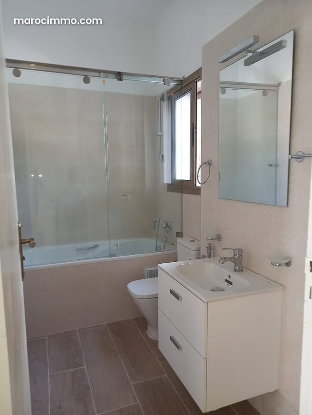 Villa à louer au haut Agdal — 4