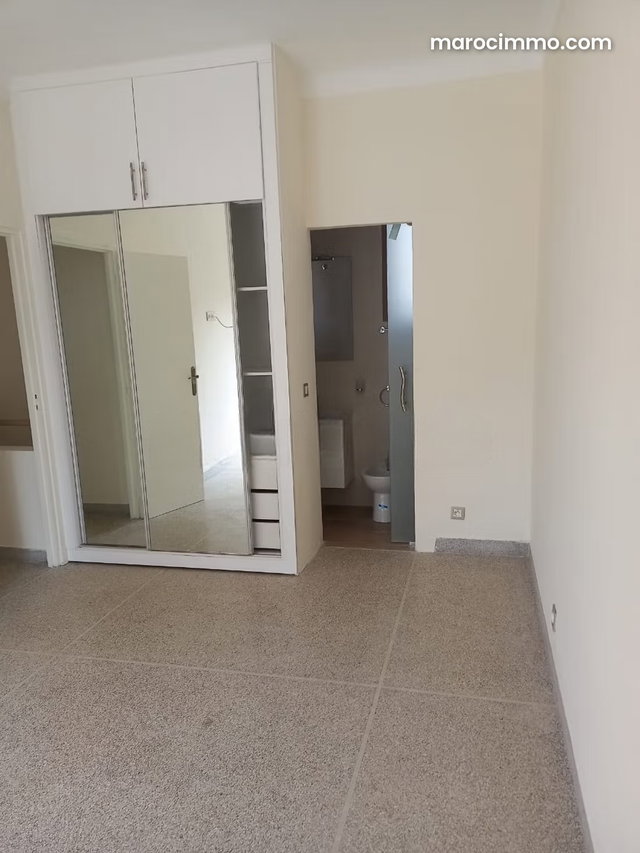 Villa à louer au haut Agdal — 2