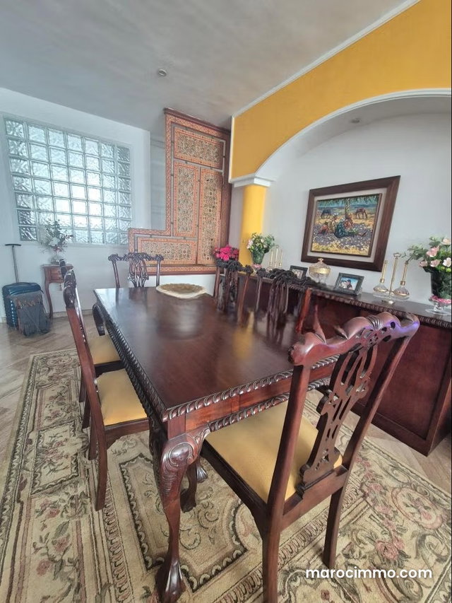 Appartement avec grande terrasse 235 m2 Hassan — 2