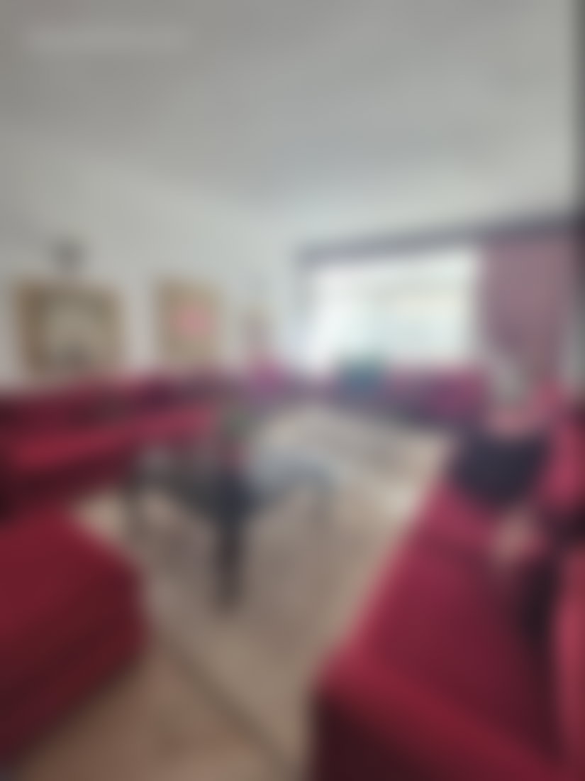 Appartement RDC meublé avec grande terrasse à Hassan Rabat