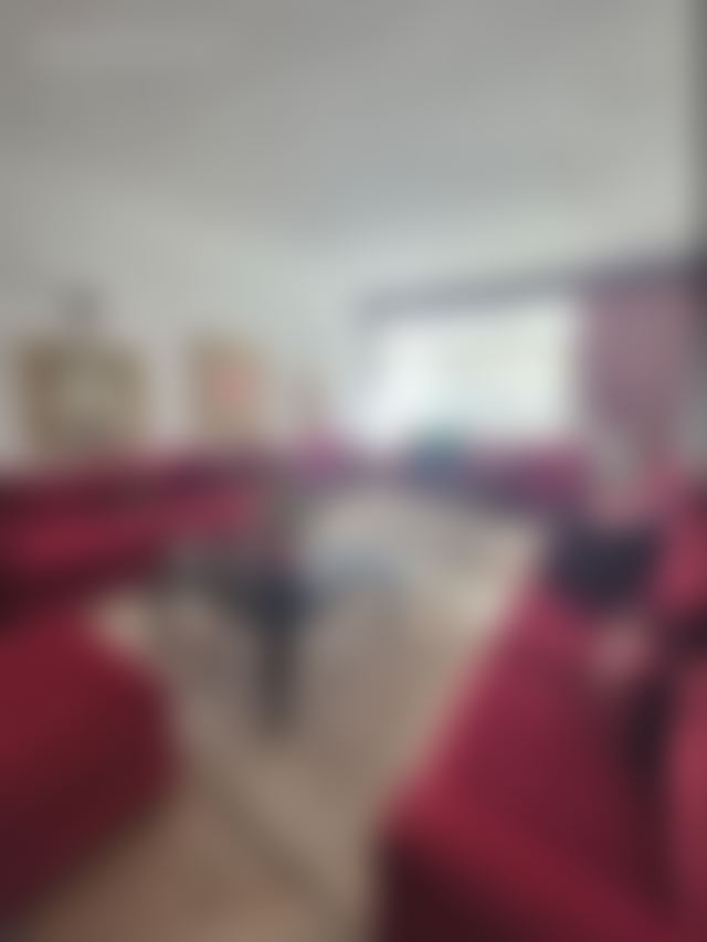 Furnished Ground-Floor Apartment with Large Terrace in Hassan, Rabat — Rabat