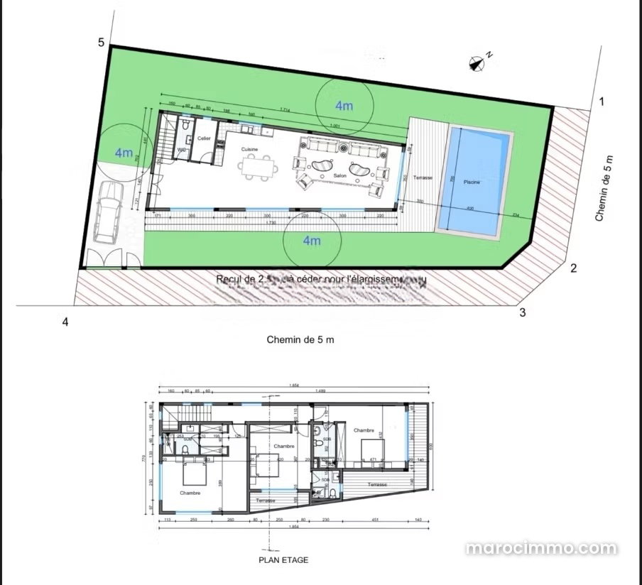 500 m² Plot of Land in Ghazoua, Essaouira – D2 Zoning, Title Deed — Essaouira