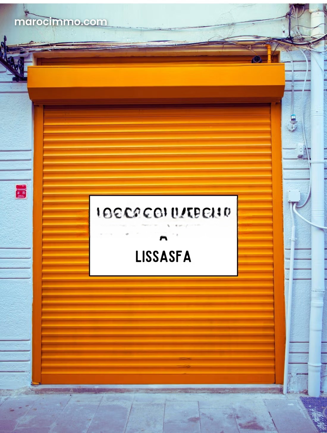 158 m² Commercial Premises to Transform, Lissasfa, Casablanca — Casablanca
