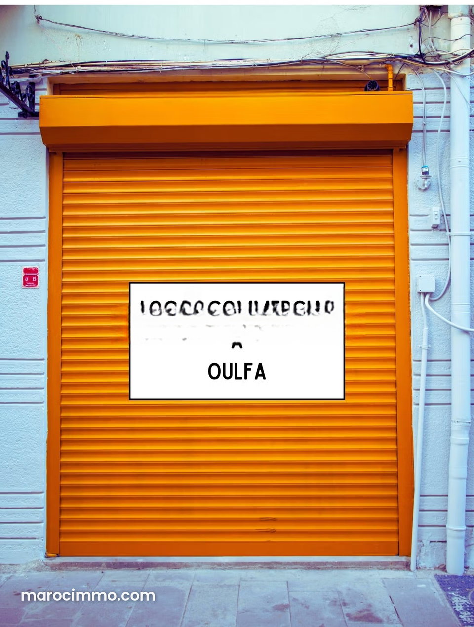 Local commercial à Oulfa