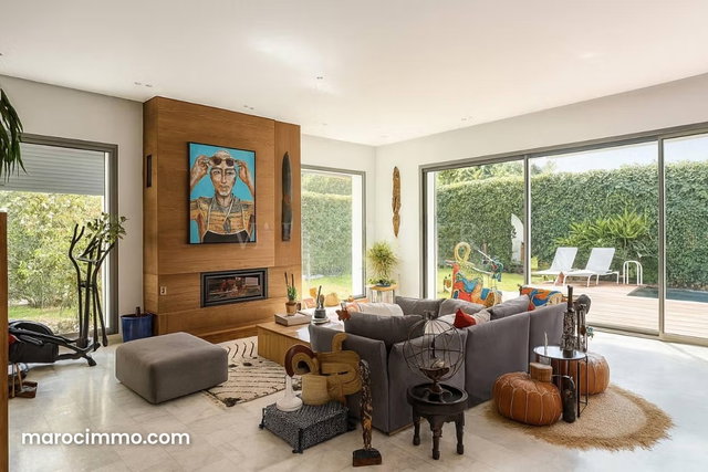 Modern Villa for Rent in CIL District, Casablanca — 3