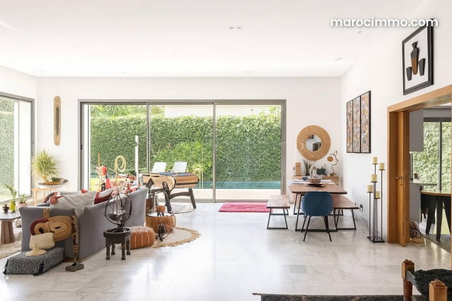 Modern Villa for Rent in CIL District, Casablanca — 2