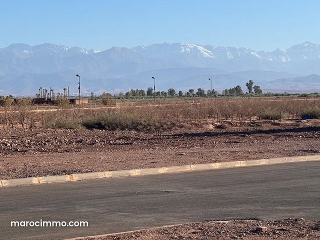 Terrain à Marrakech, routez Amizmiz km 5 — 4