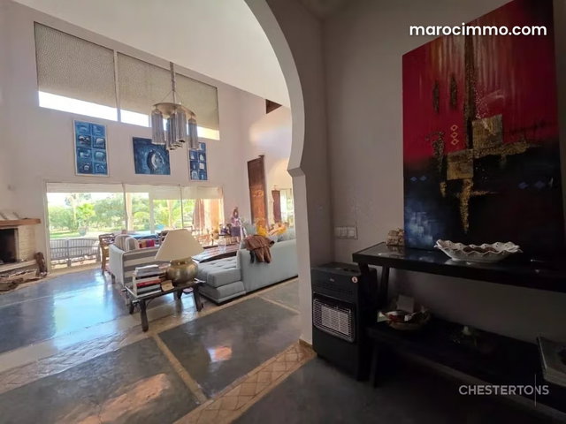 Villa et maison sur 2,6 ha de terrain Marrakech — 3