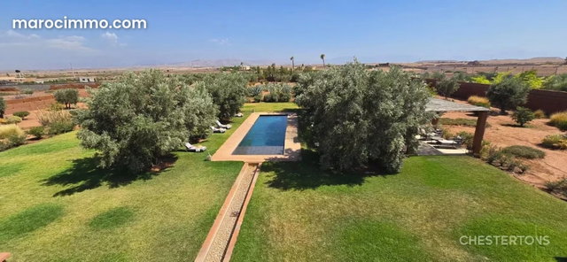 Magnifique villa route d'Amizmiz Marrakech — 2