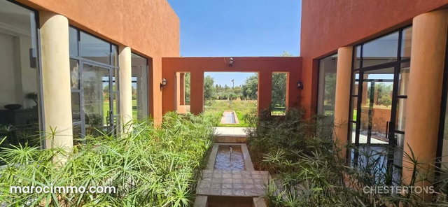 Magnifique villa route d'Amizmiz Marrakech — 5