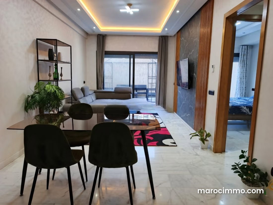 Appartement avec terrasse à Ferme Bretone Casablanca — Casablanca