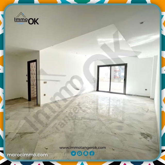 Emplacement Stratégique: Appartement à Vendre — Tanger