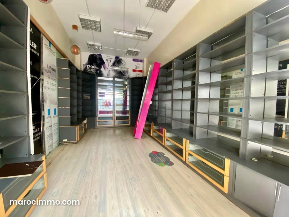 40 m² Commercial Premises for Rent in the Heart of Gauthier, Casablanca — Casablanca