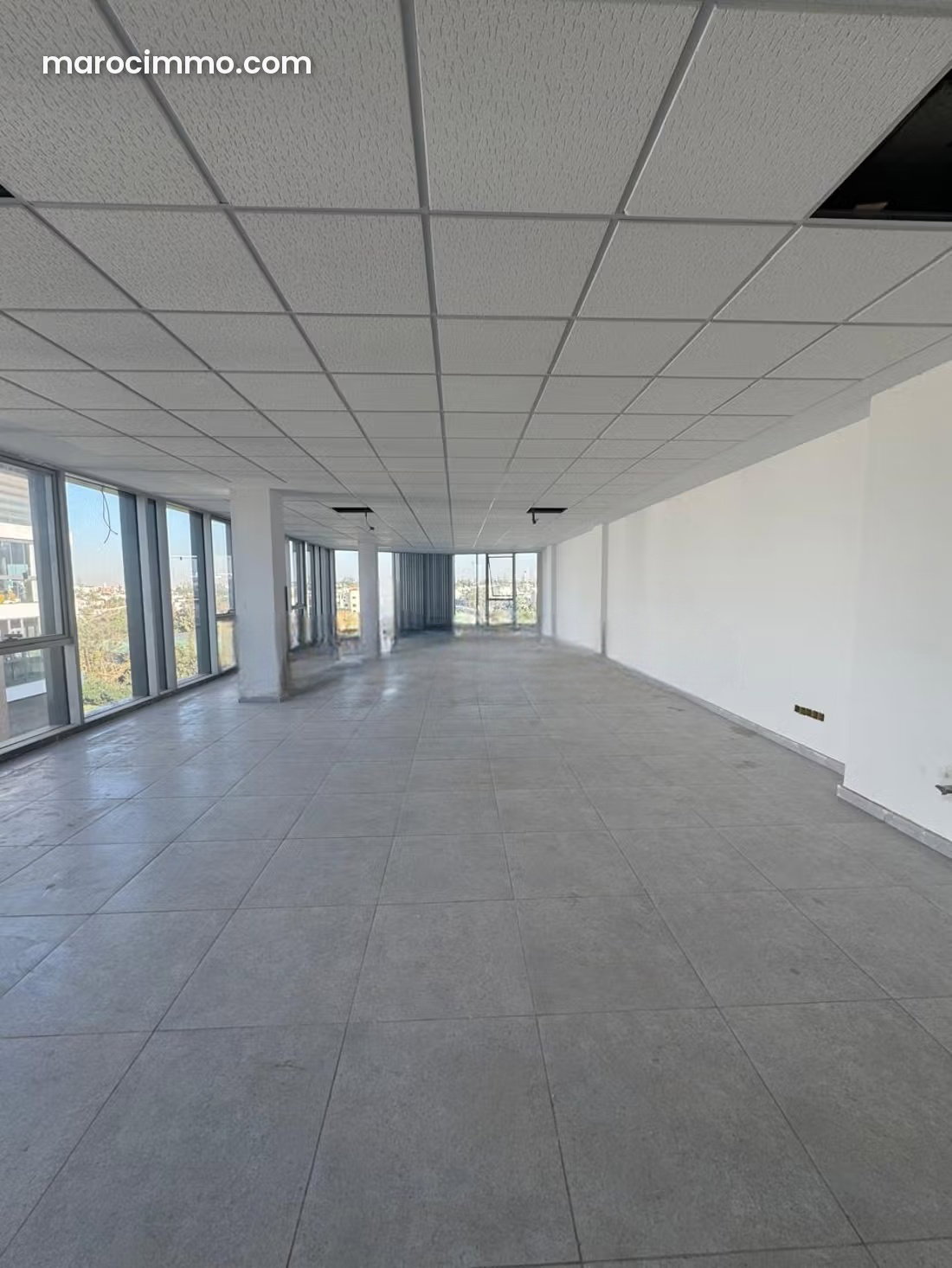 106 sqm Office in Oasis, Casablanca, in a New Premium Office Building — Casablanca