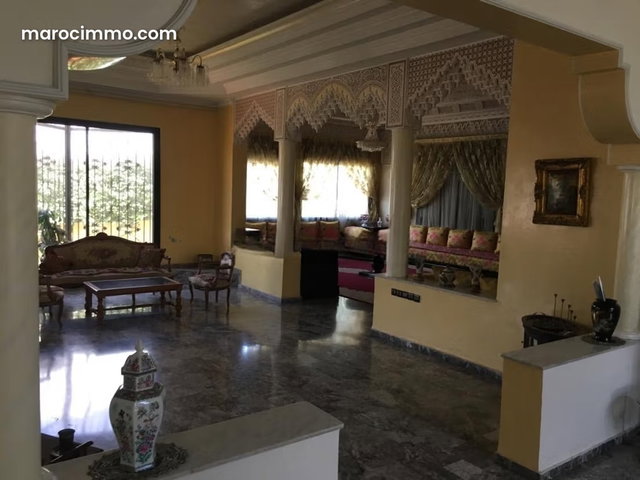 Beau terrain à vendre – Villa à réhabiliter ou à démolir — 2