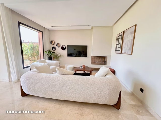 Villa 3 ch à louer vide Palmeraie Bab Atlas — 4