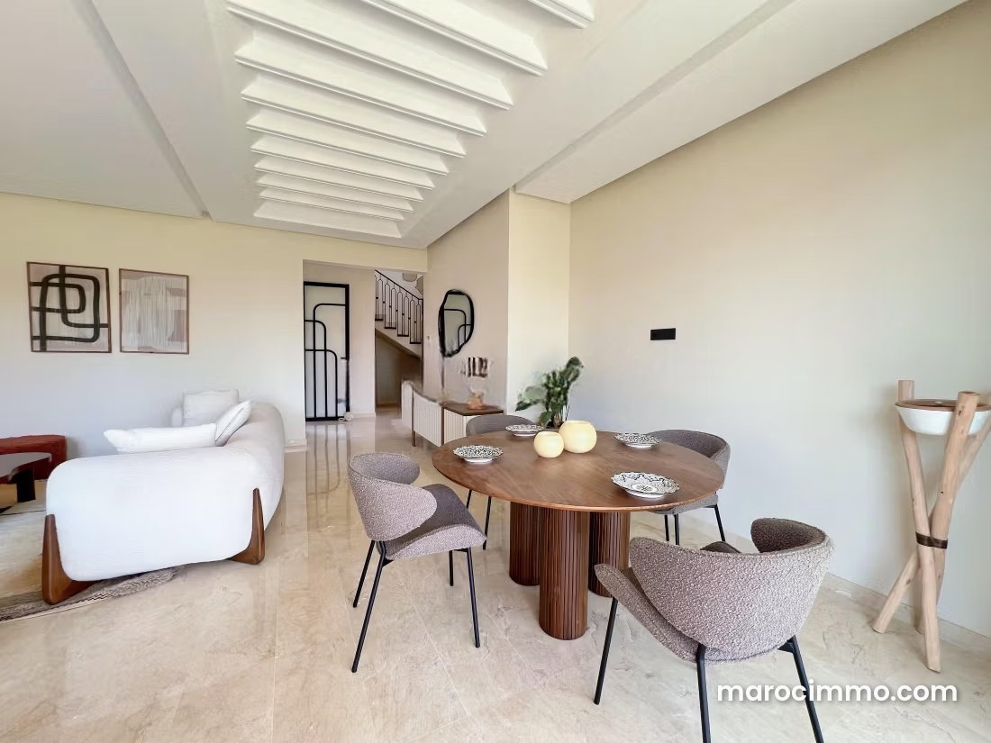 3-Bedroom Villa with Pool for Rent, Palmeraie, Marrakech — Marrakesh