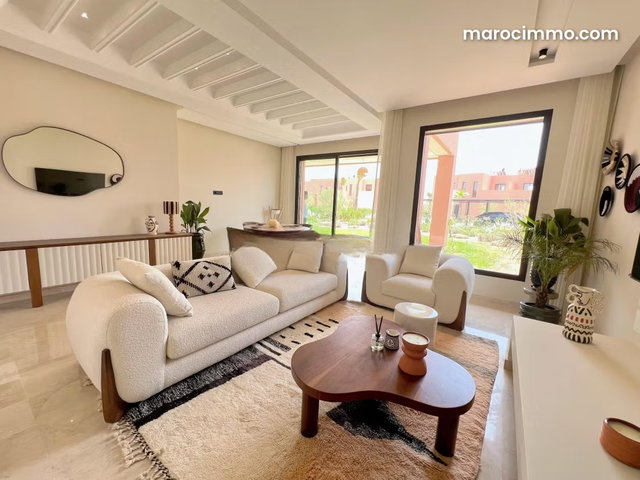 Villa 3 ch à louer vide Palmeraie Bab Atlas — 3