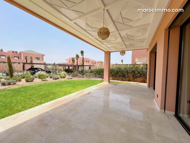 Villa 3 ch à louer vide Palmeraie Bab Atlas — 5