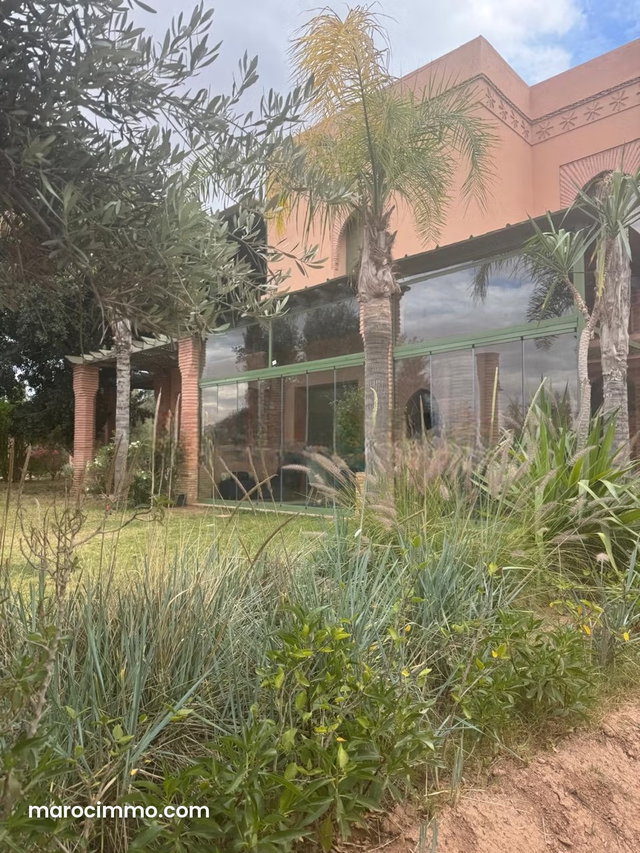 LOCATION Appartement 2 chambres 110 m2 Palmeraie — 4