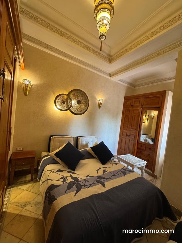 LOCATION Appartement 2 chambres 110 m2 Palmeraie — 3