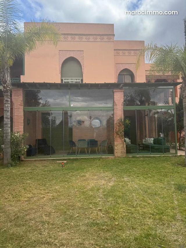 LOCATION Appartement 2 chambres 110 m2 Palmeraie — 5