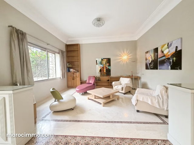 Villa meublée 5 Ch. Jardin Piscine 560m² — 4
