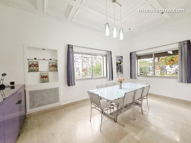 Villa meublée 5 Ch. Jardin Piscine 560m² — 5