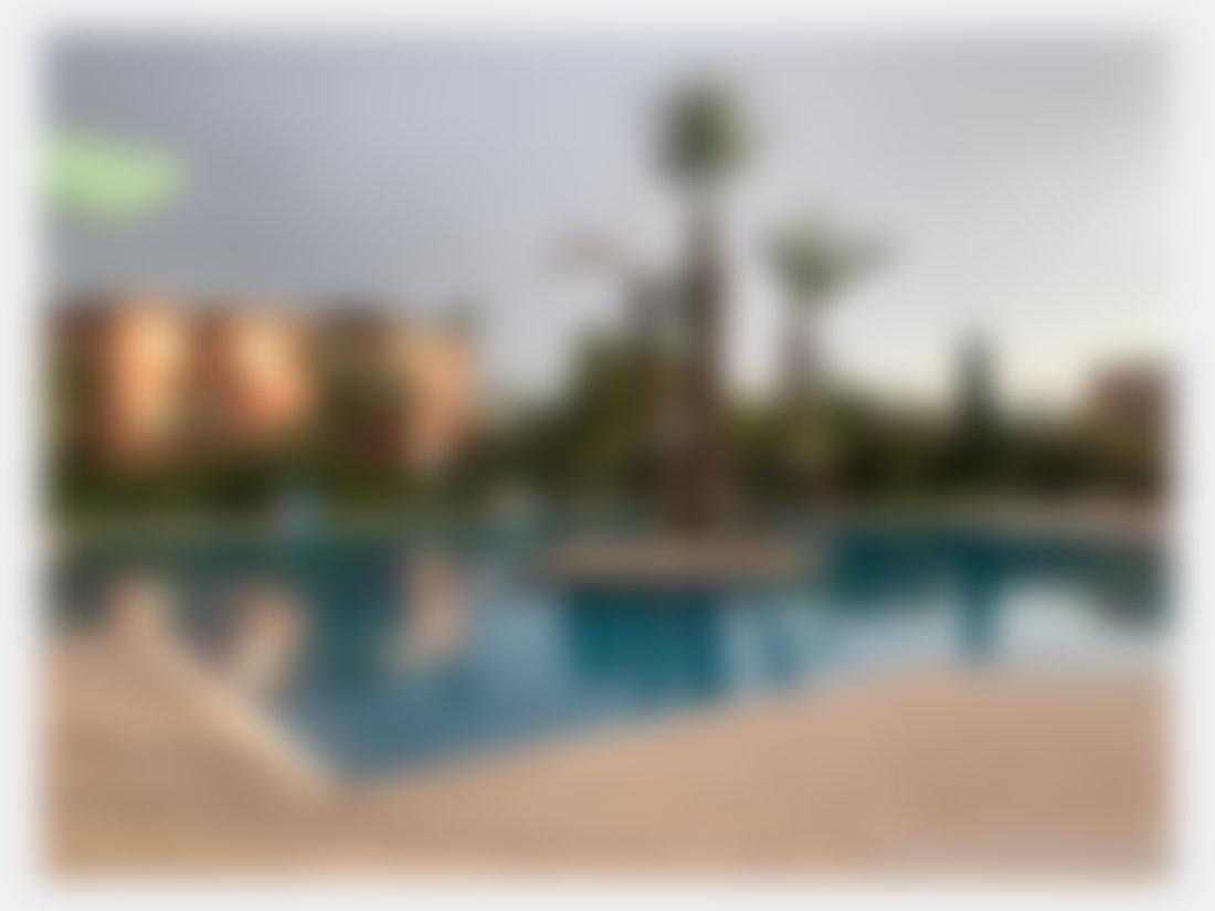 218 sqm Apartment with Terraces and Atlas Mountain Views, Palmeraie Marrakech