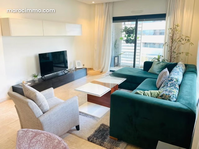 Joli Appartement 2 Chambres Meublé à CFC 134m² — 2
