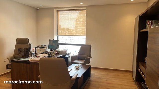 Location de bureaux à Casablanca Finance City 70 m2 — 3