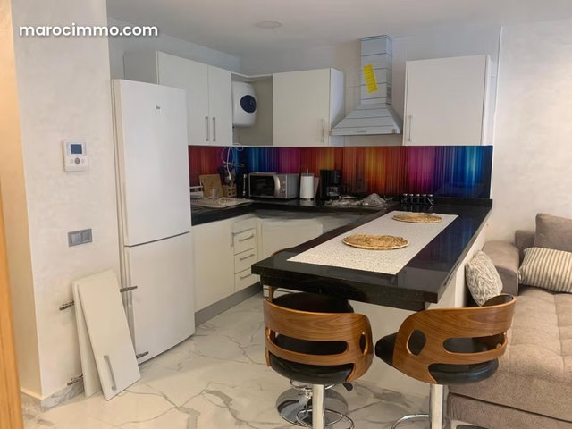 Vend appartement à De La Plage. Superficie 55 m². Bien meublé — 4