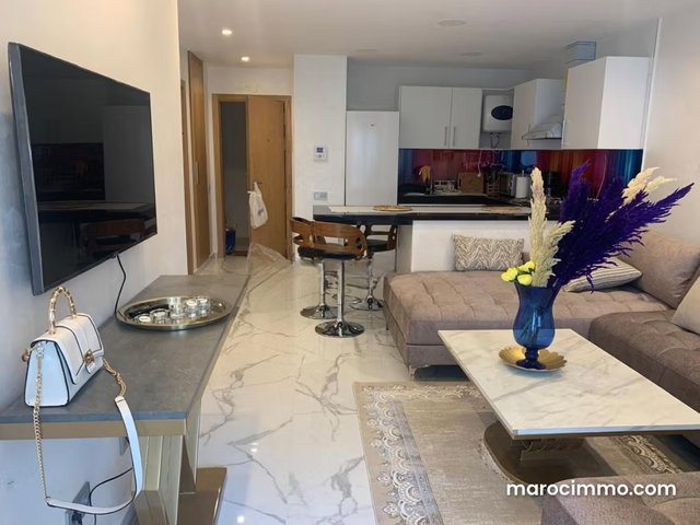 Vend appartement à De La Plage. Superficie 55 m². Bien meublé — 5