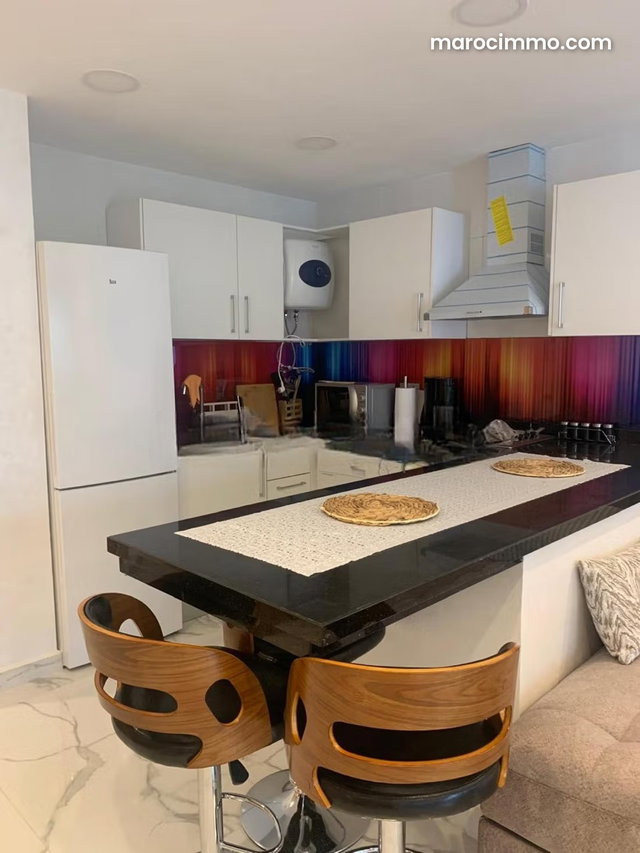 Vend appartement à De La Plage. Superficie 55 m². Bien meublé — 3