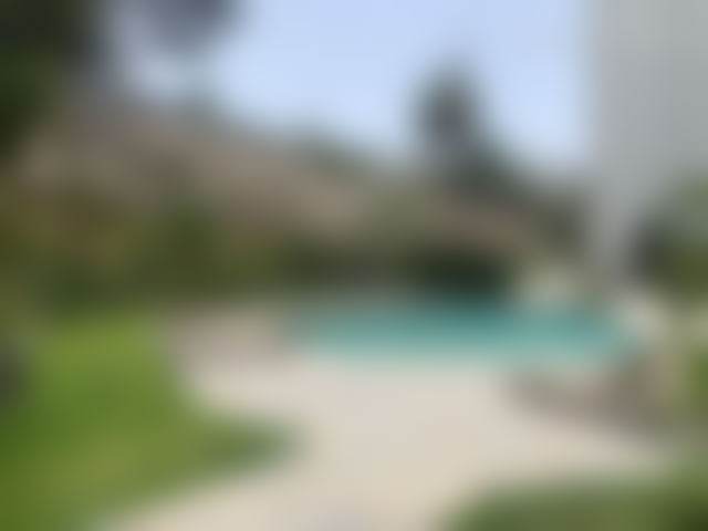 Mountain-view apartment in a residence with pool, De La Plage, Tangier — Tangier