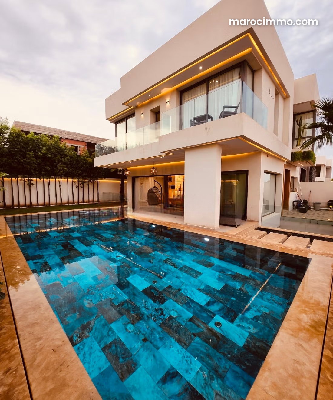 4-Suite Villa with Swimming Pool, Route de Ouarzazate, Marrakech — Marrakesh