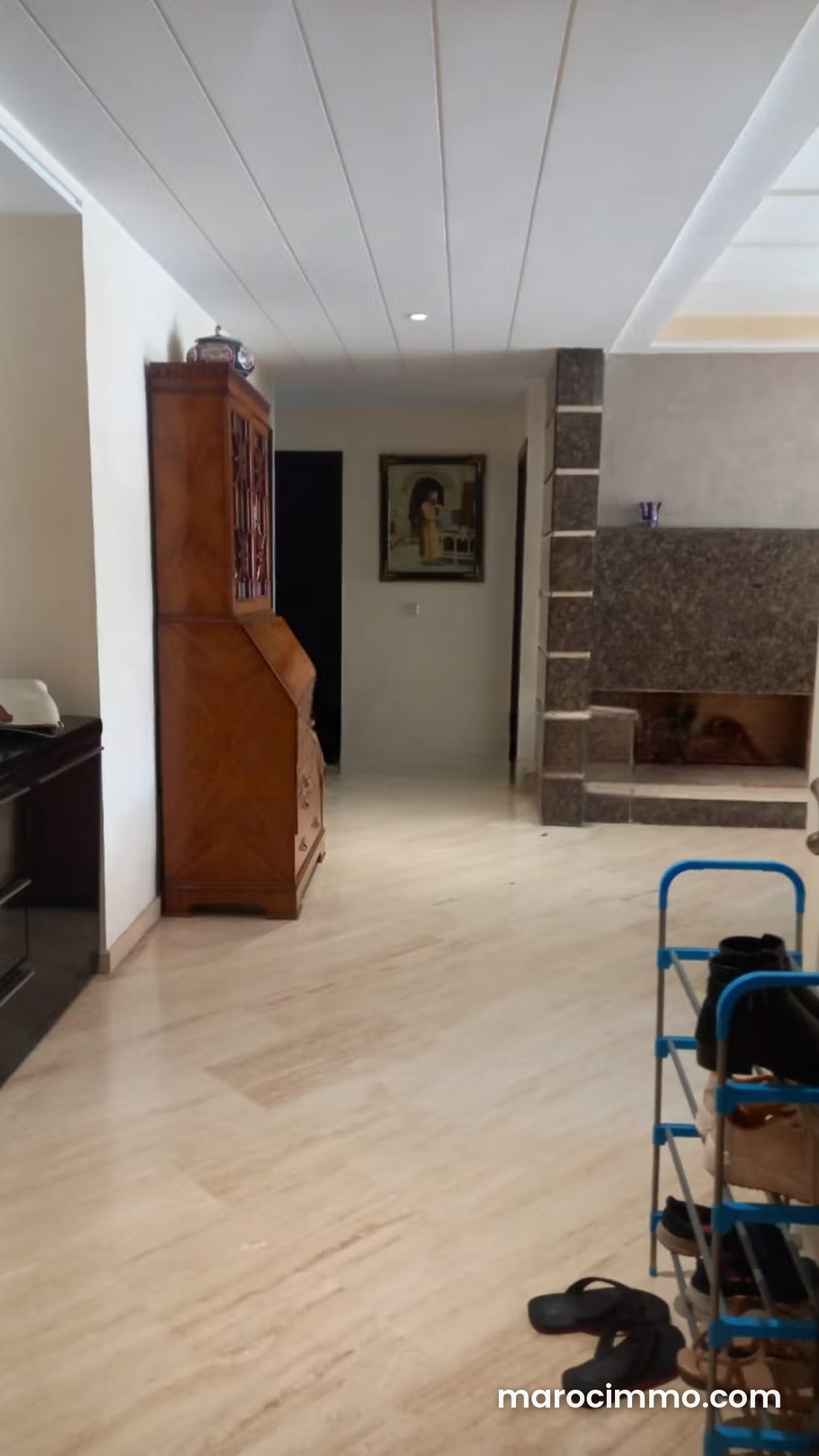 Appartement 140 m² avec terrasse, Palmier, Casablanca — Casablanca
