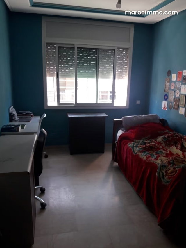 Superbe appartement à vendre à Agdal. Surface de 95 m². Fenêtres avec double vitrage et porte blindée — 5