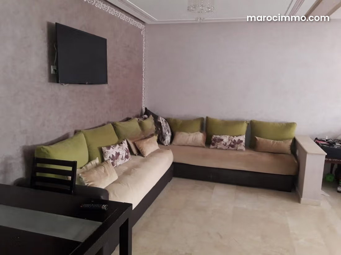 Appartement avec terrasse et garage à Agdal Rabat — Rabat
