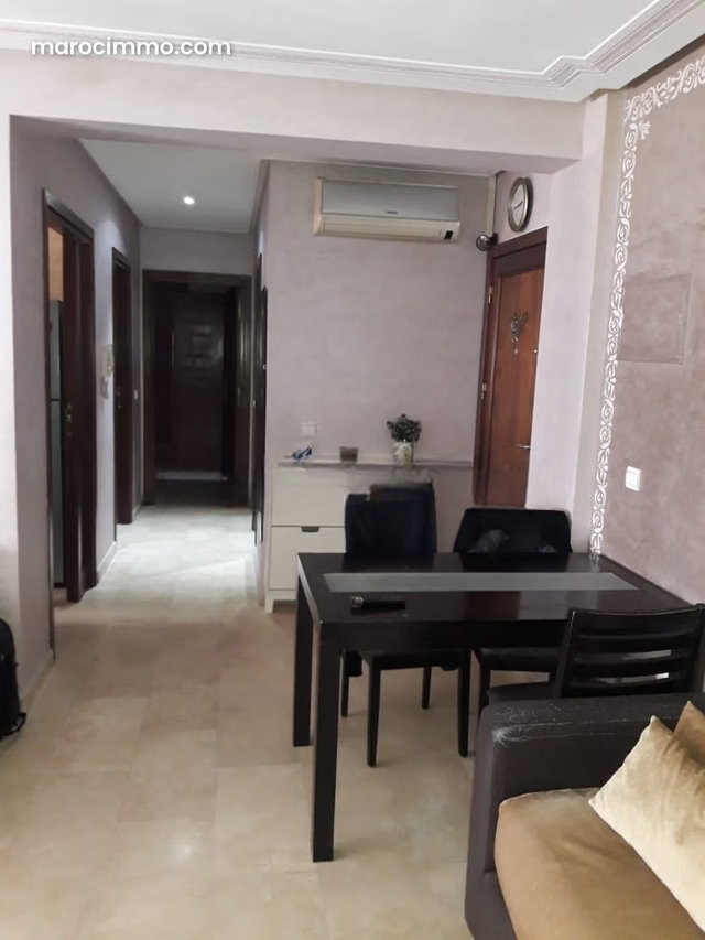 Superbe appartement à vendre à Agdal. Surface de 95 m². Fenêtres avec double vitrage et porte blindée — 2