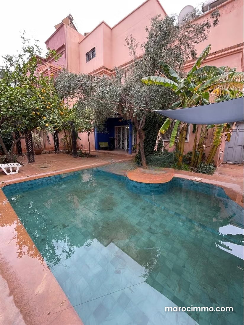 400 sqm Villa with Swimming Pool, Hay Targa, Marrakech — Marrakesh