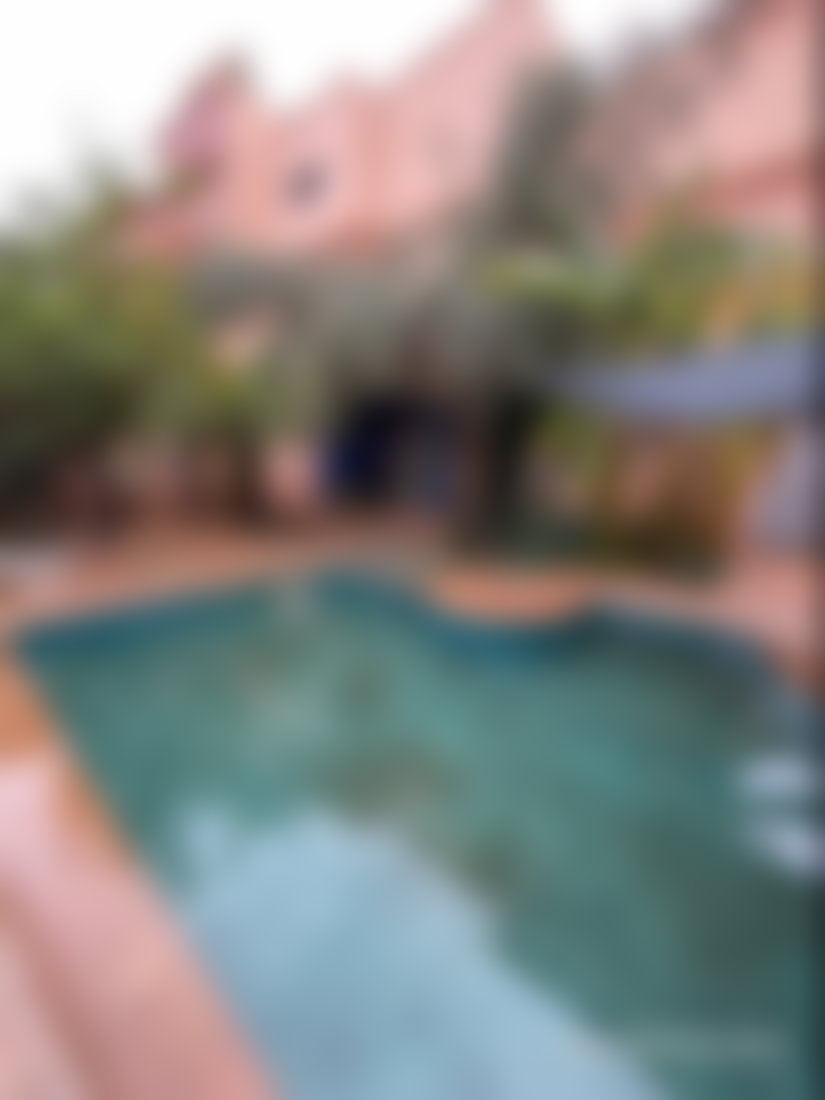 Villa 400 m² avec piscine, Hay Targa, Marrakech
