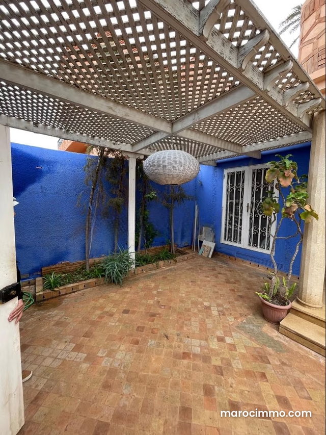 Splendide villa à vendre à Hay Targa. 4 chambres. Meublé — 5