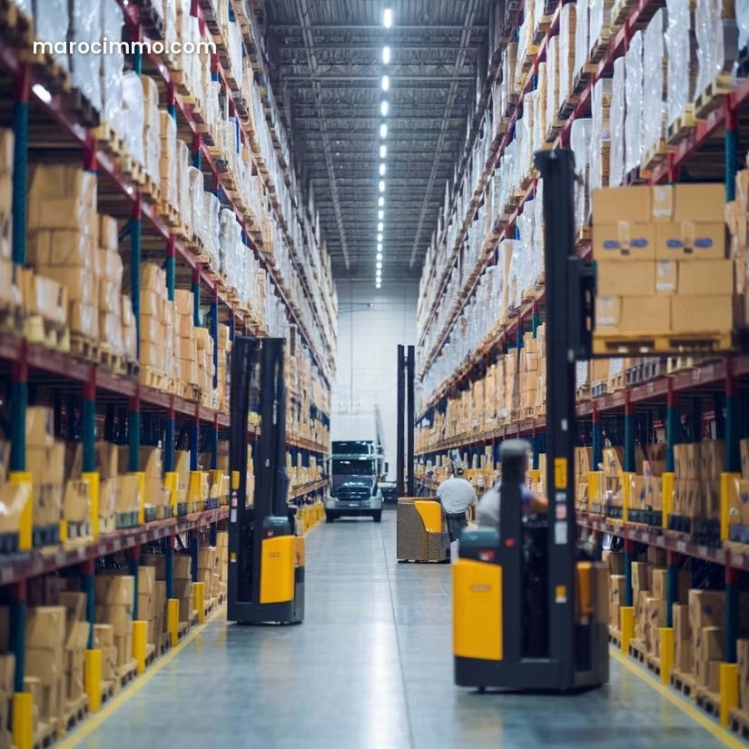 3,000 m² Industrial Unit, Ain Sebaa, Casablanca — Casablanca