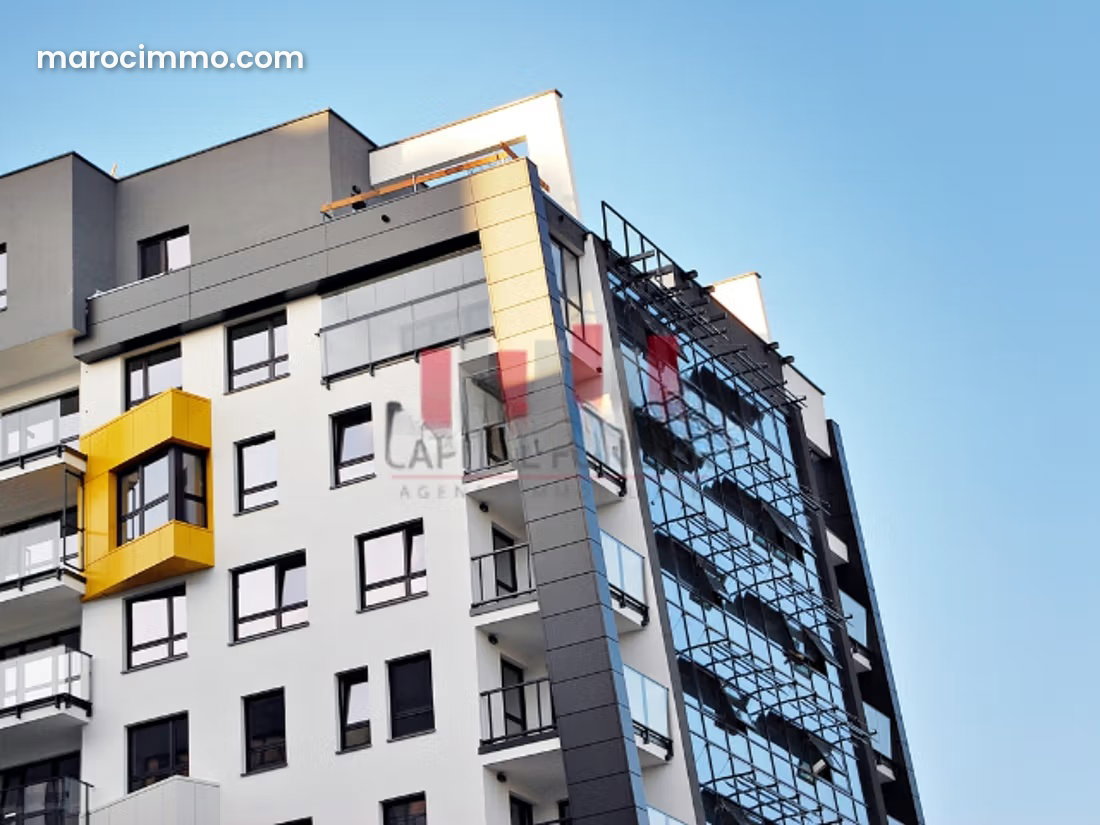 7,500 m² Plot of Land in Casablanca Finance City — Casablanca